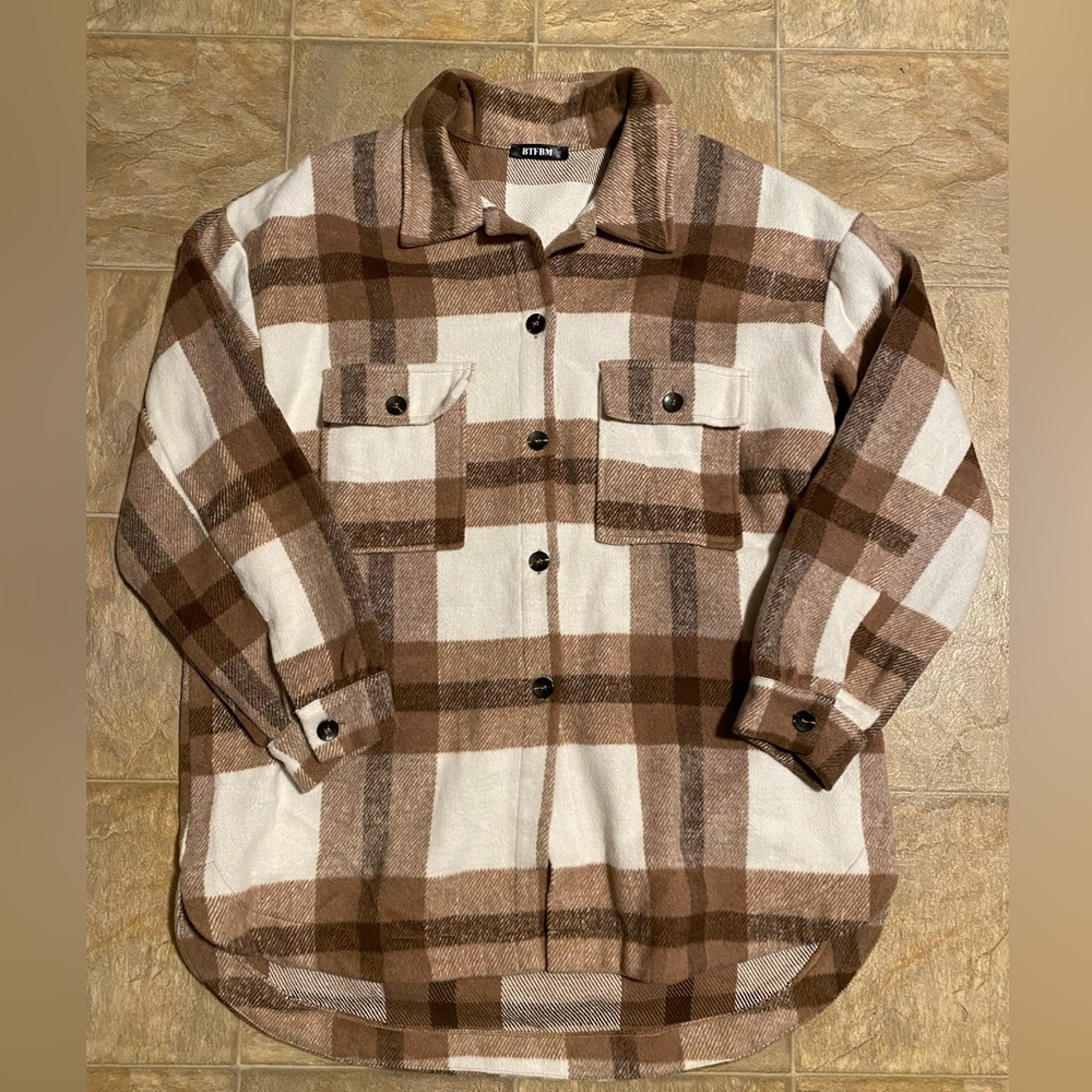 Womens Shacket
